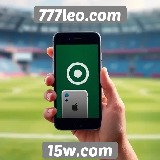 Experiência do usuário em dispositivos móveis no 777leo.com