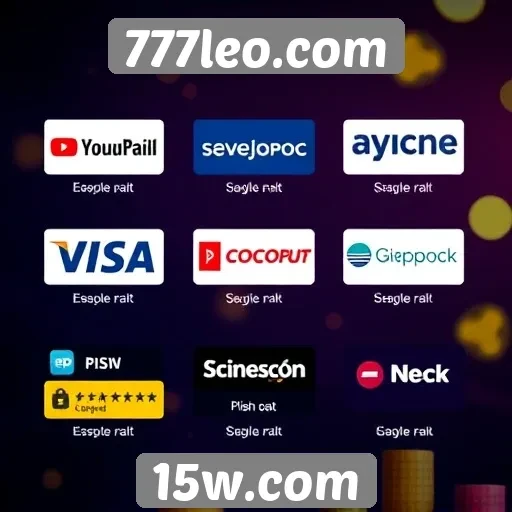 Métodos de pagamento aceitos no 777leo