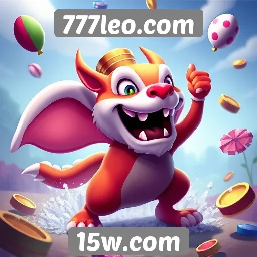 Variedade de jogos disponíveis no site 777leo.com